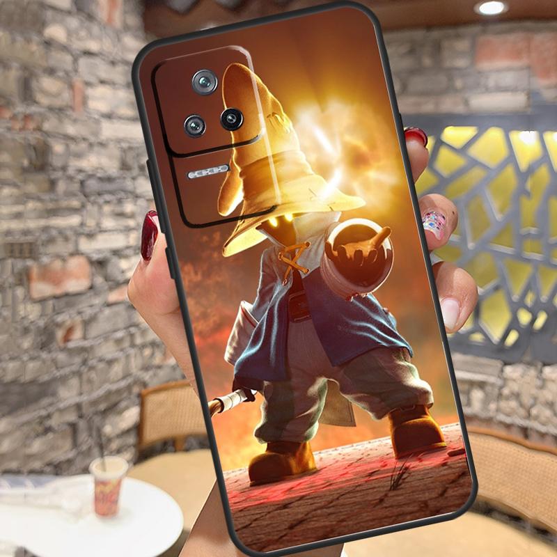 Final Fantasy Case For Xiaomi 15 Ultra 13 14 11T 12T 13T 14T Pro POCO X7 X3 X5 X6 Pro M6 F5 F6 Pro Cover