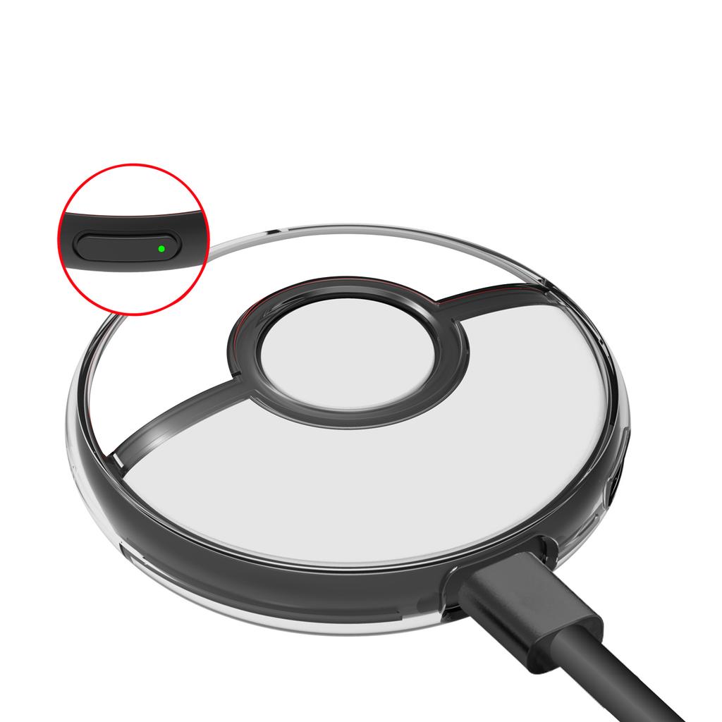 PC Kristallschutzhülle Transparent Vollständige Abdeckung Schale für GO Plus+ Schutzgehäuse Kratzfest Stoßfest Hülle