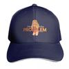 The Problem Baseball Cap Black Beach Golf Hat Genuine Tea Hat Unisexs Luxury Womens