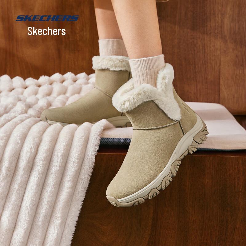Skechers Women's Plus Velvet Warm Snow Boots 169103