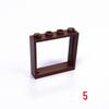 High-end MOC Mini Model City Building Blocks: Door & Window Parts