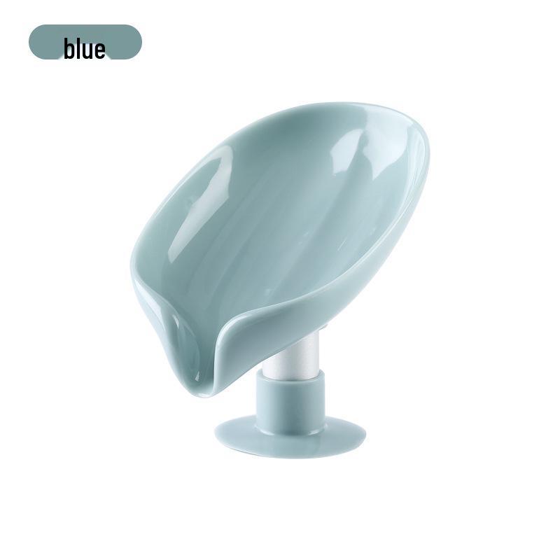 

Мыльница-листок с присоской - Креативный держатель для мыла без пробивания отверстий