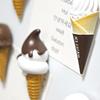 Cute Ice Cream  Fridge Magnets Simulation Simulation Dessert Stickers  Whiteboard