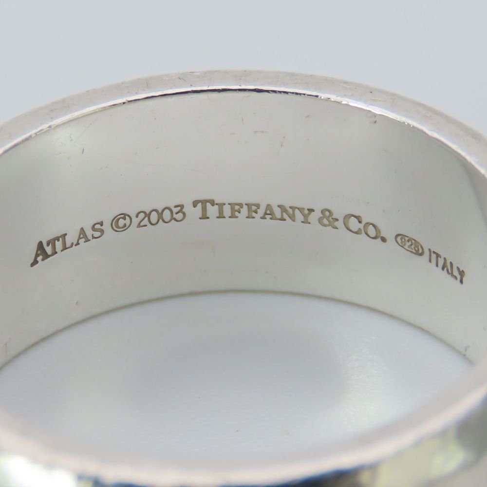 Used TIFFANY&Co. Ring Atlas EU#54 Silver925 9.8g Silver Accessories