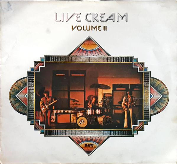 

LP Record CREAM - Live Cream Volume II 2383119 PORYDOR 1972 UK Rock Used