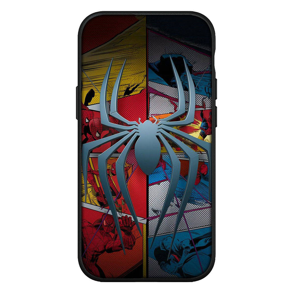 For iPhone 16 15 Xiaomi Redmi Note 13 12 11 Pro Max X 9 14 Plus XR Samsung Galaxy A15 S24 S23 Huawei OPPO Super SpiderMan Spider Marvel Man Phone Case