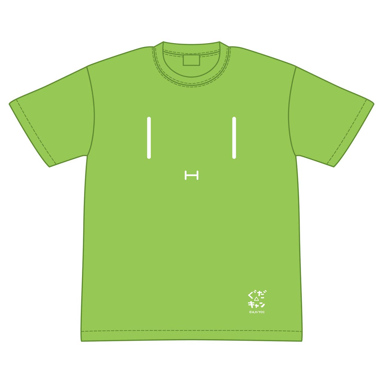 

Groove Garage Yurucamp SEASON 2 Moo Face T-Shirt Aoi L