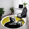 1pc Batman Office Round Area Rug, Under Office Chairs Bedroom Living Room Home Decor, Room Deco, Available in Various Sizes