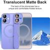 Coque de Protection - BOOLING - iPhone Air - avec Anneau Magnétique et Film Caméra - Bleu Ciel