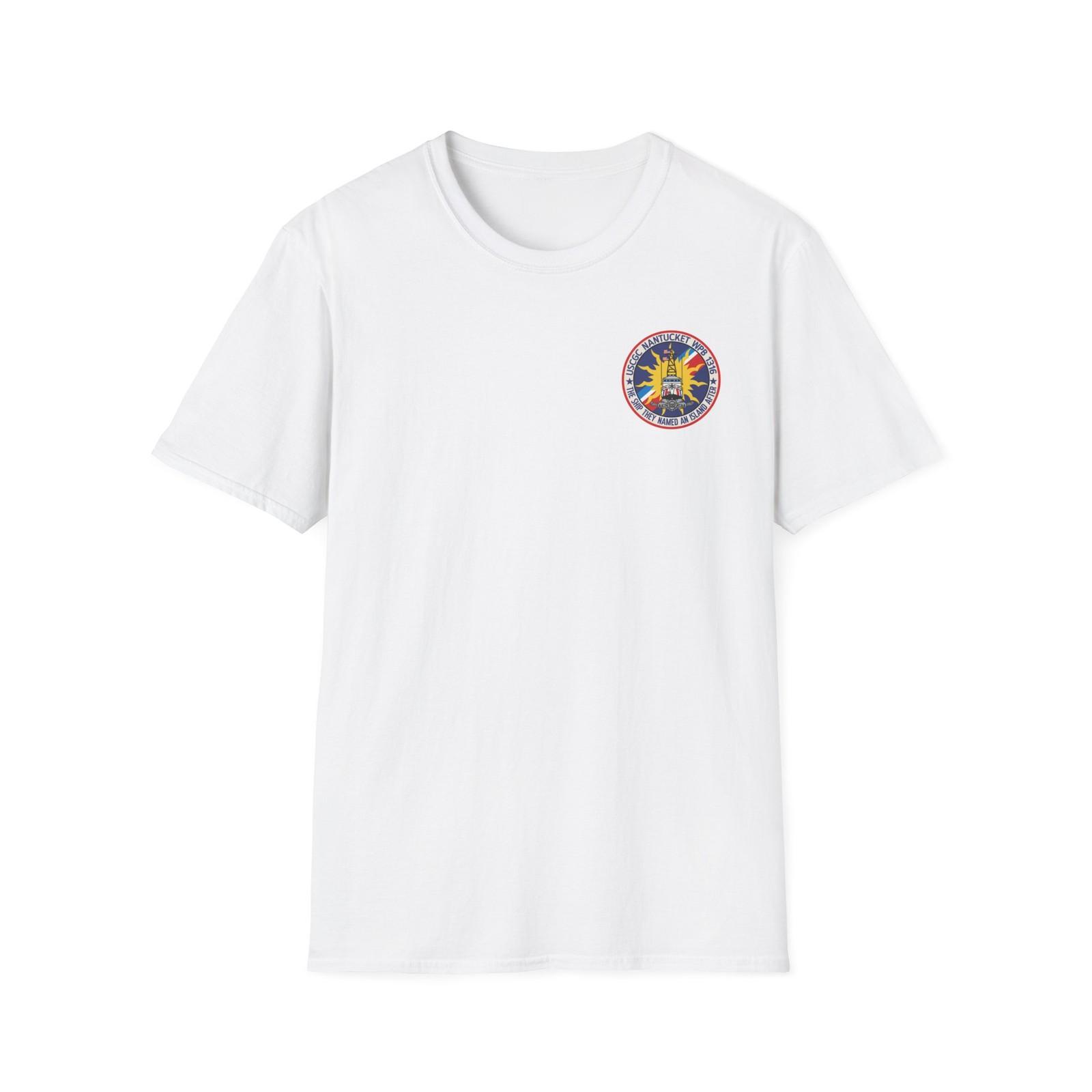 U.S. Coast Guard WPB 1316 USCGC NANTUCKET Vintage Style T-Shirt S