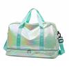 Women's Fashion Crossbody Travel Bag with Wet/Dry Separation - Ideal for Short Business Trips, Fitness, and Yoga.