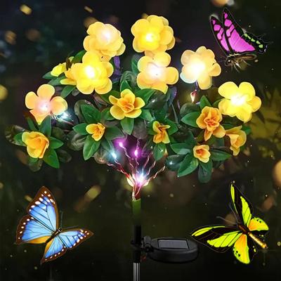 Iluminação exterior – Lâmpadas solares