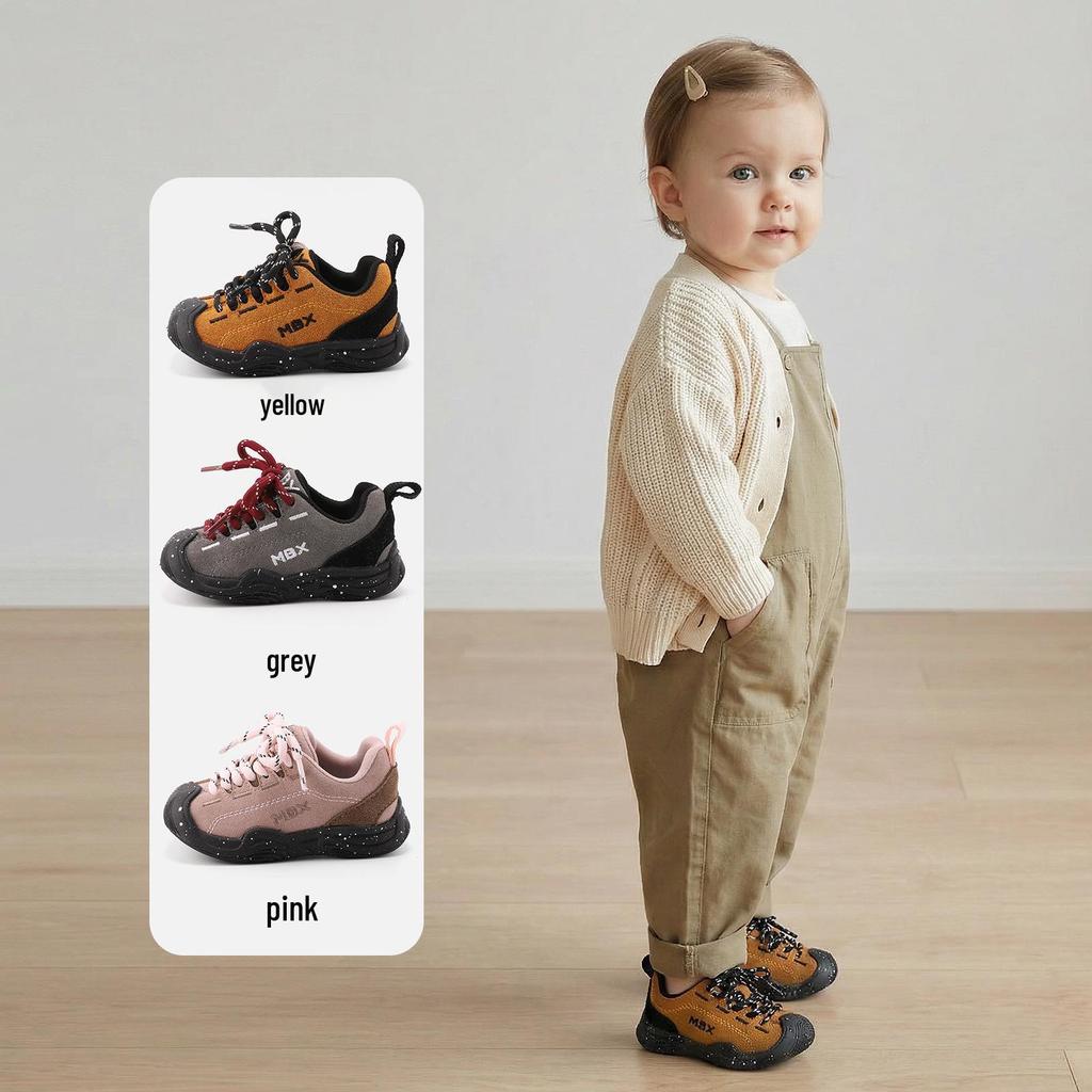 Soft Sole Non-Slip Shoes for Kids 10 Months To 6 Years – New Spring Outdoor Running Sneakers