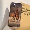 Funda de Teléfono Caballos Corriendo Para iPhone 17 16 15 14 11 12 13 Pro Max mini XR 16e 15 16 Plus 17 Air Cobertura Completa