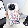 For TCL 50 SE 50 50XE 50XL NxtPaper 5G Case Cover For TCL 505 501 Marble Clear Soft Silicone Phone Case Cartoon Flower Fundas