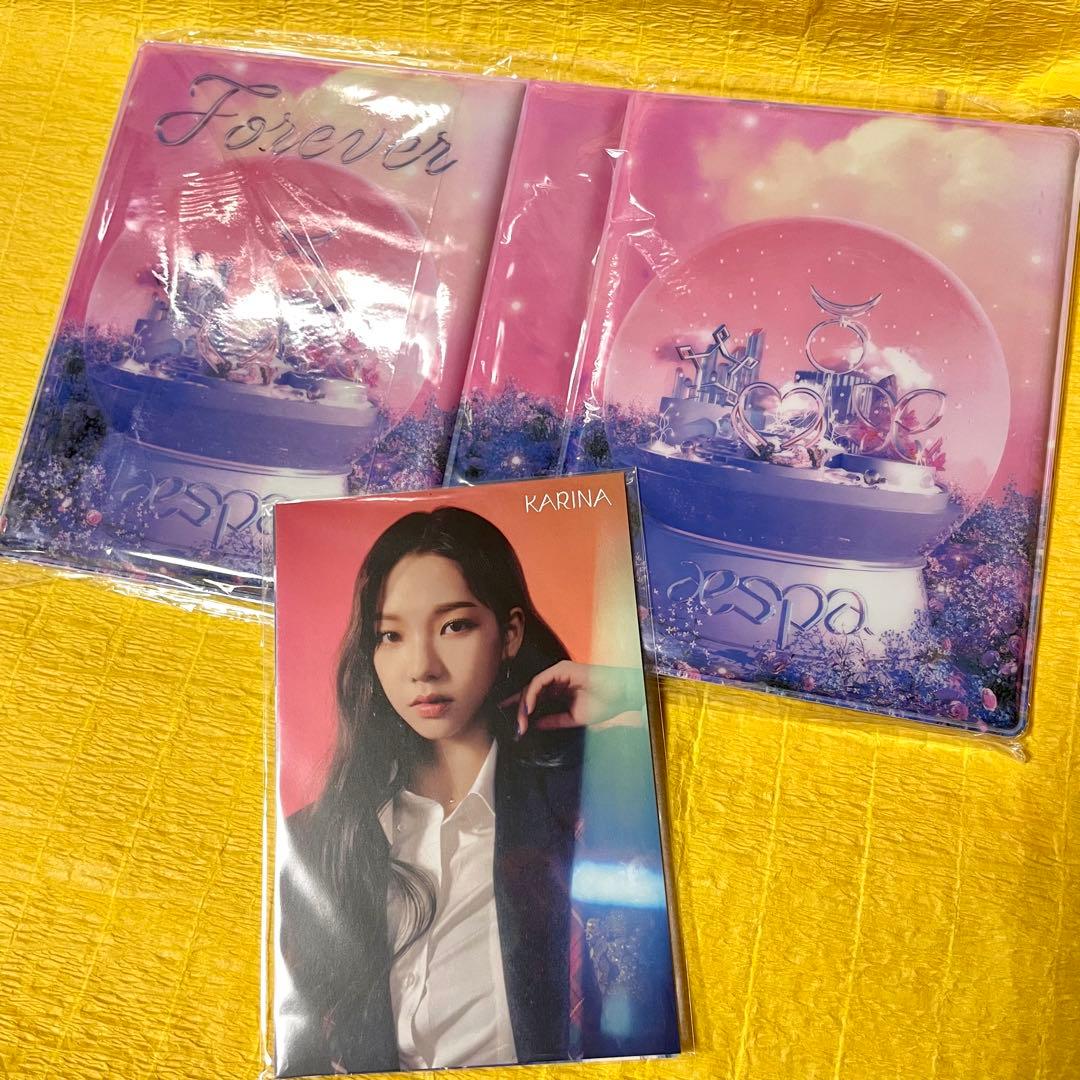 

[USED] aespa Karina Forever Photo Album + Postcards