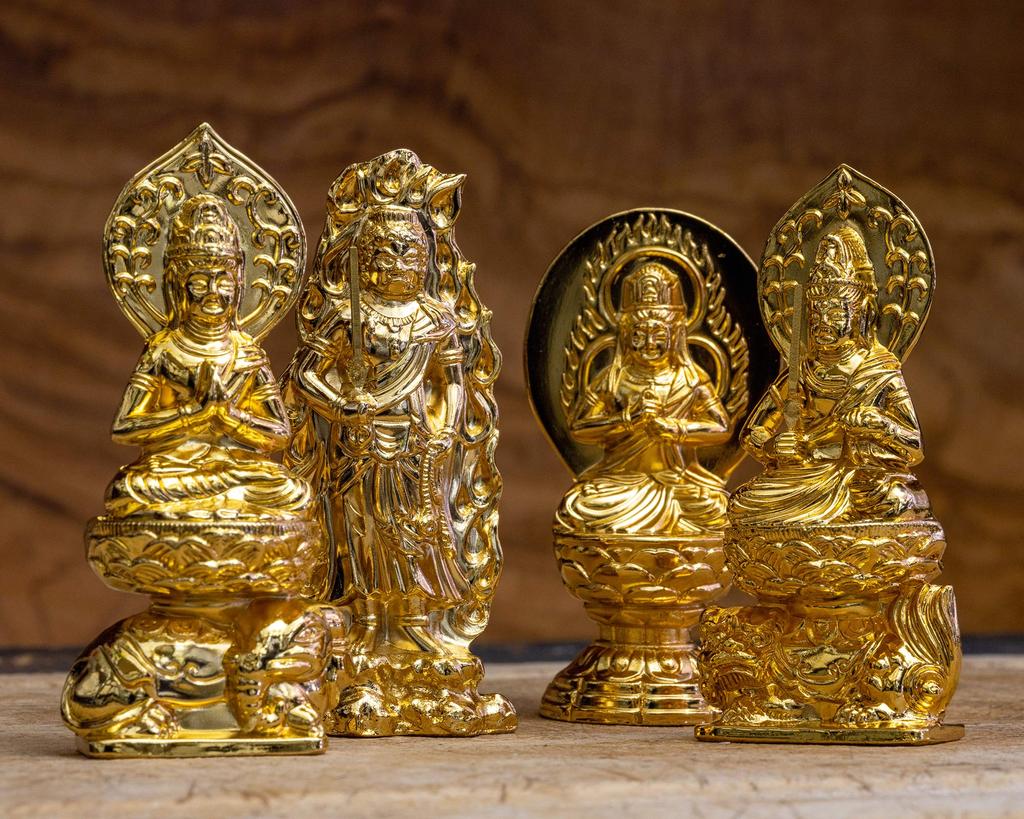 Statuia lui Buddha Dainichi Nyorai Budistul Keiaki Watanabe Prototip în Anul celor Doisprezece Gardian Zodiac Zodiac Takaoka Copperware Nyorai