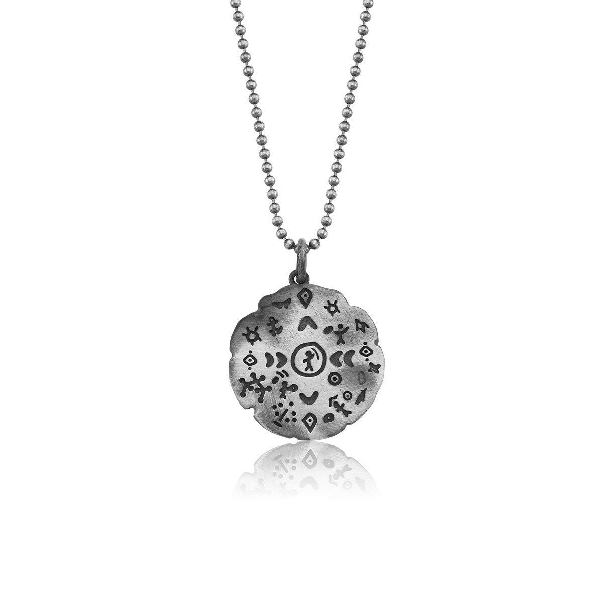 

Серебряное колье ручной работы Saami Charm Harmony 55cm серебряный