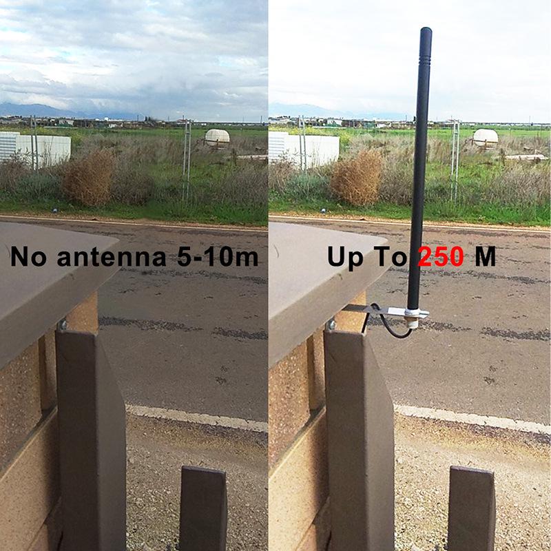 433MHz Outdoor Antenna for Garage Door Remote - Extends Control Range Up To 150m