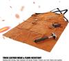 QeeLink Cowhide Welding Apron with 6 Pockets, 61 X 107 Cm