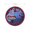 10'' Solid Wooden Ocean Drum Sea Wave Frame Drum Musical Toy
