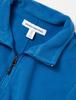 Jachetă Fleece cu Fermoar Sfert pentru Bărbați Amazon Essentials, Albastru Cobalt, Mărimea M