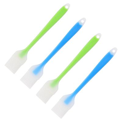 4 Pcs Outdoor Barbecue Sauce Brush Silicone Kitchen Supplies Cooking Oil Household Bbq Grilling Silica Gel Basting for Baking