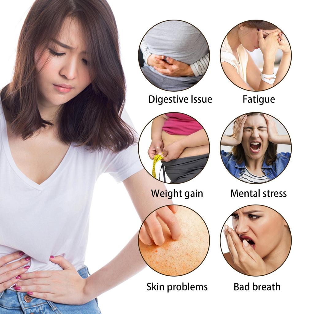 2PCS - 50ml Stomach Massage Oil, relieves constipation and other digestive issues, improves bad breath, boosts metabolism, relaxes the body.