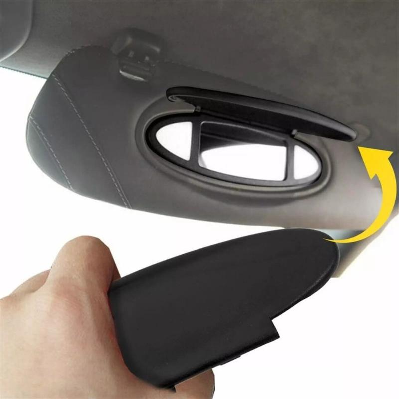 Visiere Parasole Auto Copertura Specchietto di Cortesia Sostituzione Visiera Parasole Copertura Specchio Trucco per 911 996 997 Accessorio Auto 99670142102