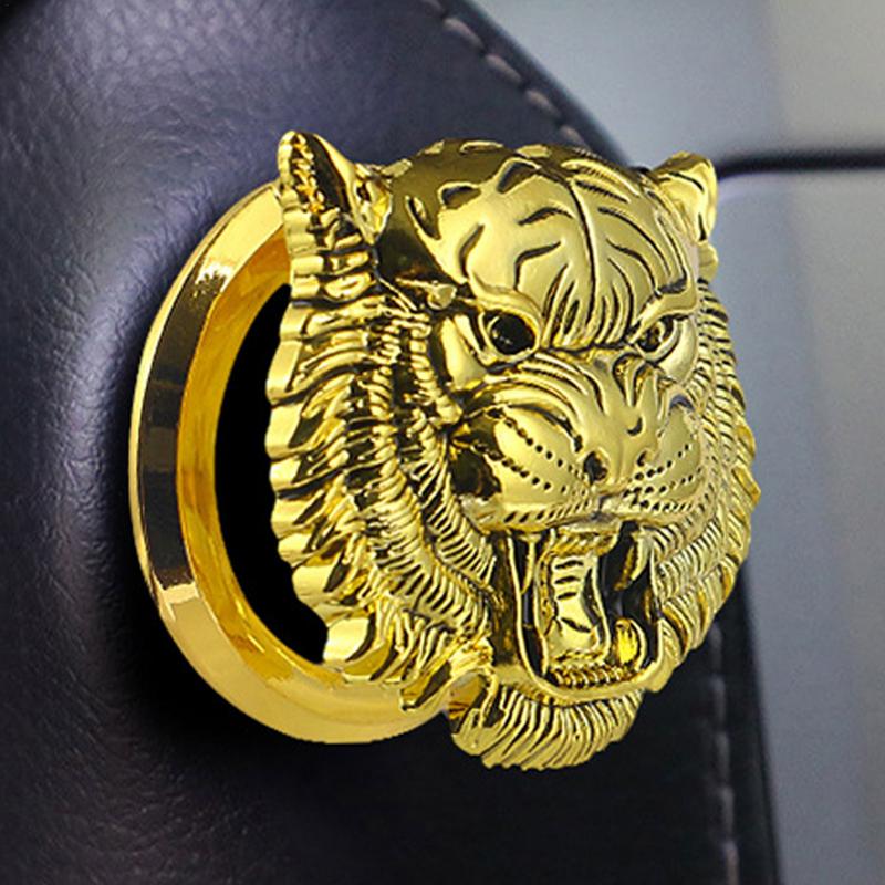 Copertura Pulsante Avvio a Pressione Testa di Tigre Pulsante Avvio/Arresto Motore Adesivo a Pressione Accessori Interni Auto Per Previene