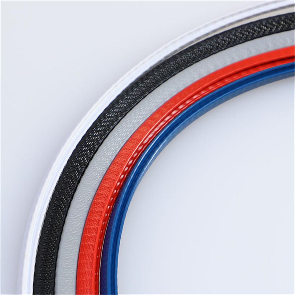 2/5/10M Car Door Protector Edge Scratch Strip Guard Trim Automobile Door Anti Collision Protection With Steel Car-styling Interior Mirrors 6