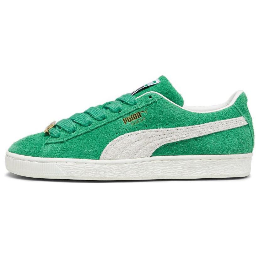 New Puma Suede "Fat Lace" Archive Green 393167-02