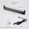 Nufeng 3D dynamické LED nástěnné mycí světlo s vlnkami, náladové světlo