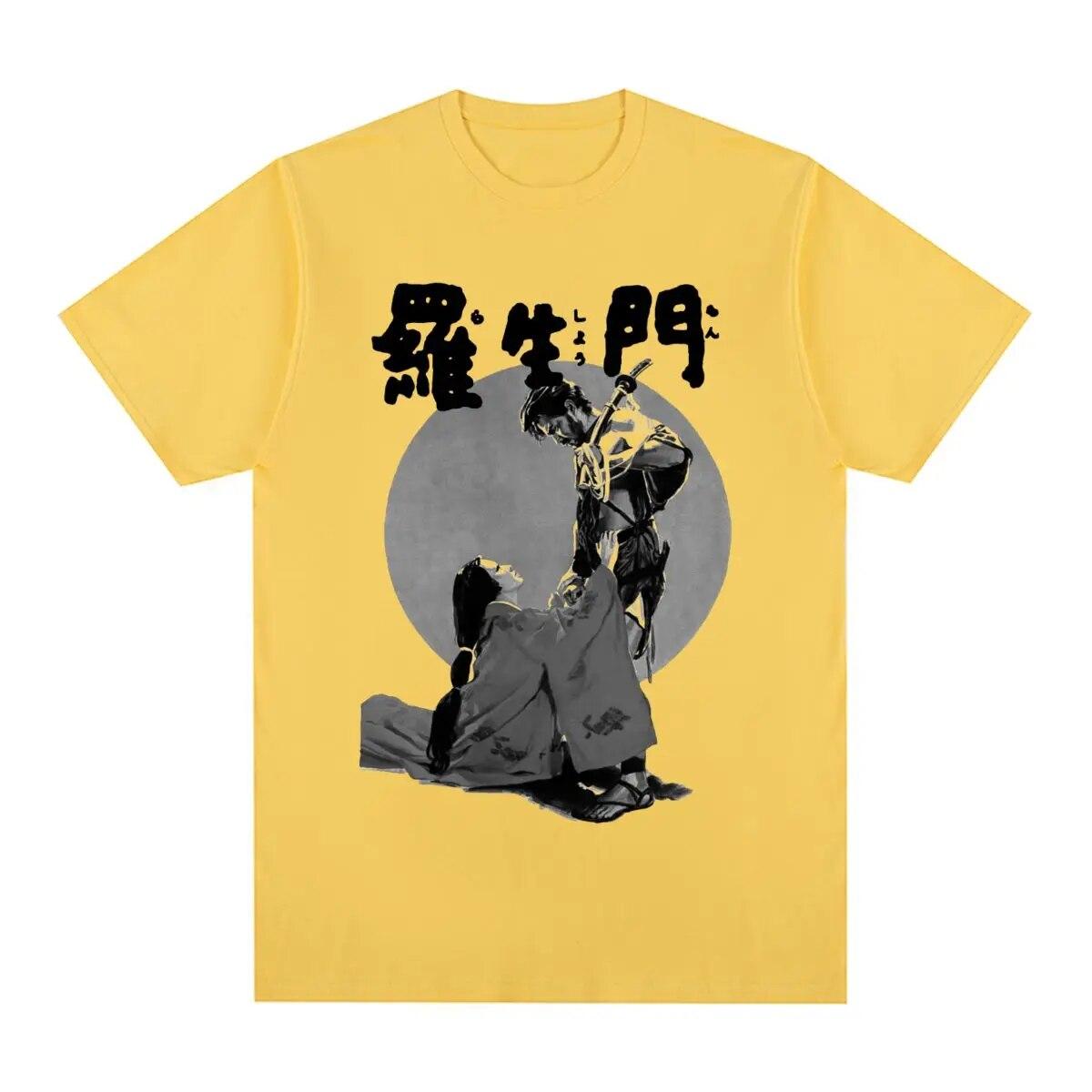 Винтажная футболка Akira Kurosawa Rashomon