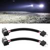 H7 Headlights Fog Lights Extension Connector Plug Adapter H7 Ceramic Adapter Cable