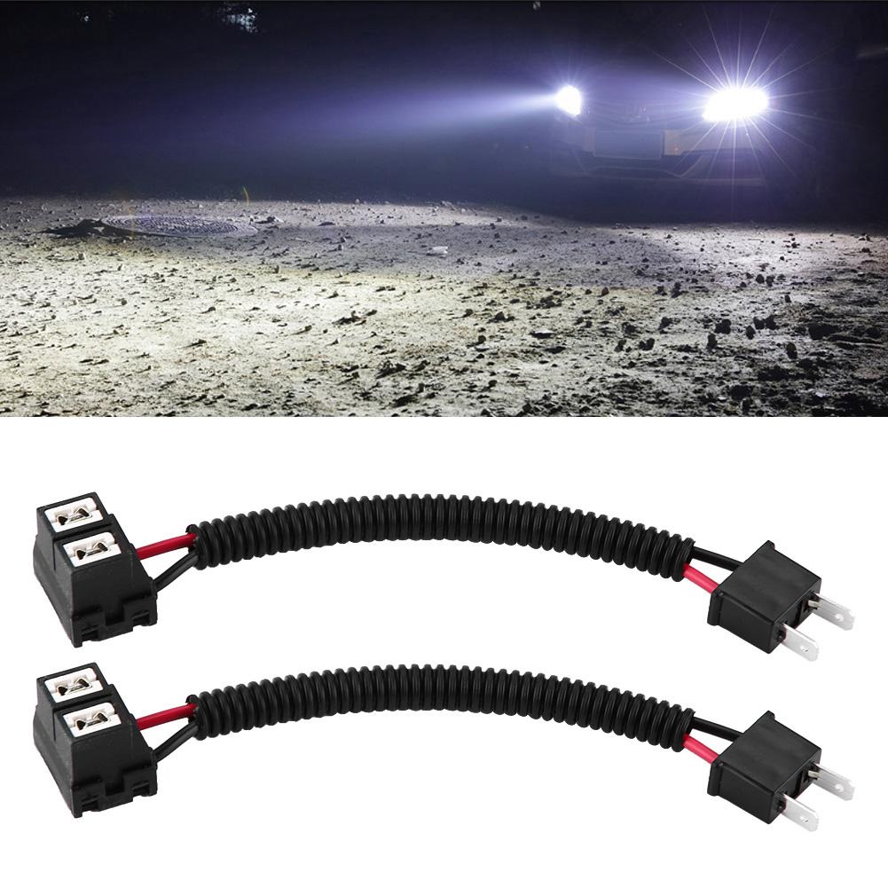 H7 Scheinwerfer Nebelscheinwerfer Verlängerungsstecker Adapter H7 Keramikadapterkabel