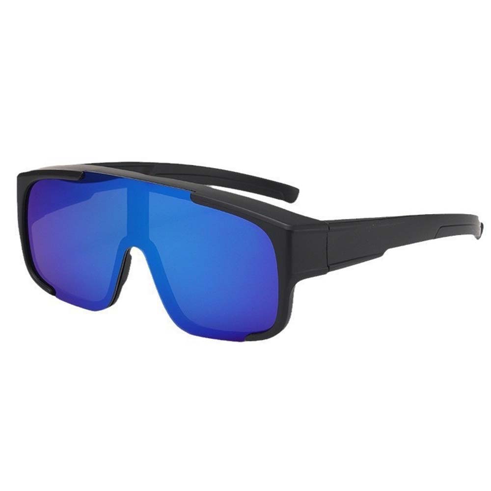 Cycling Sunglasses Windproof Wrap Around Fit Over Sunglasses Driving Riding Shades Lightweight Wrap Around Glasses For Driving