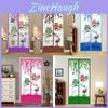 Elegant Owl Pattern 90/100*210cm Anti Mosquito Magnetic Mesh For Insect-free Homes