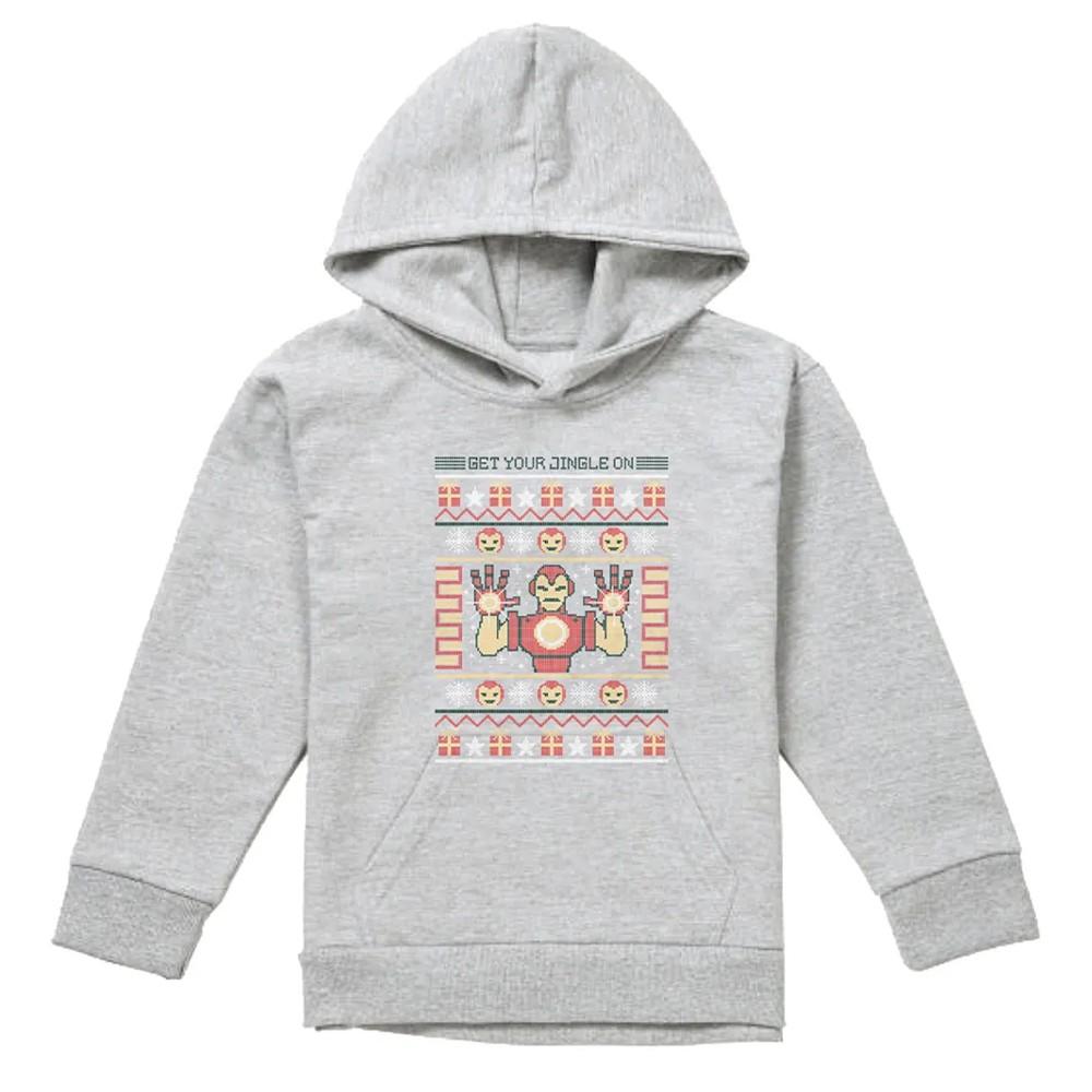 Marvel Childrens/Kids Iron Man Christmas Hoodie
