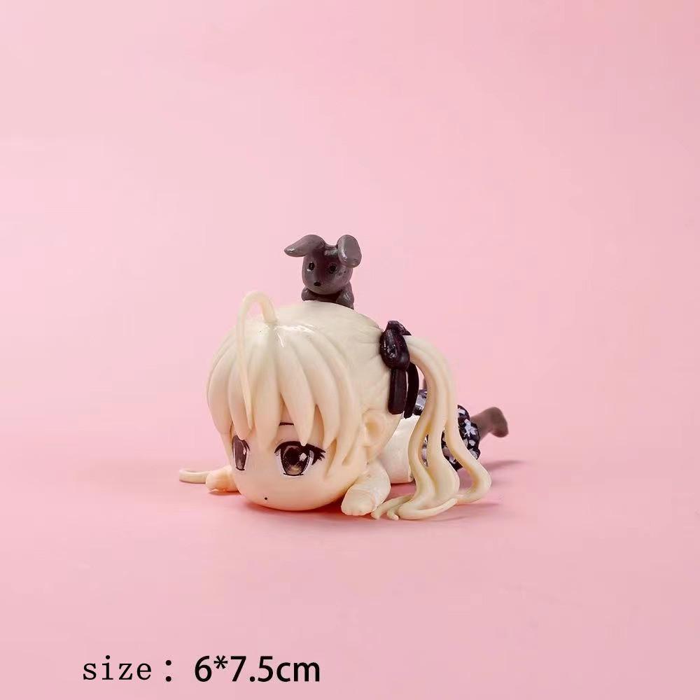 

New bikini girl Yosuga no Sora Figure Standing sitting posture PVC Action Model Toys car decoration Collection Toy for girl gift
