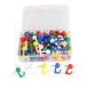 100Pcs Creative Thumb Tacks DIY Board Thumbtack Portable Decorative Studs  Photo Wall Decor