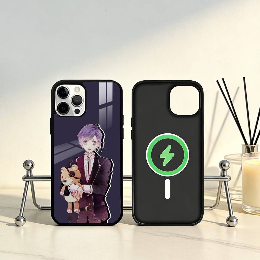 Diabolik Lovers Phone Case For iPhone17,16,15,14,13,12,11 Plus,Pro Max Magnetic For Magsafe Wireless Charging
