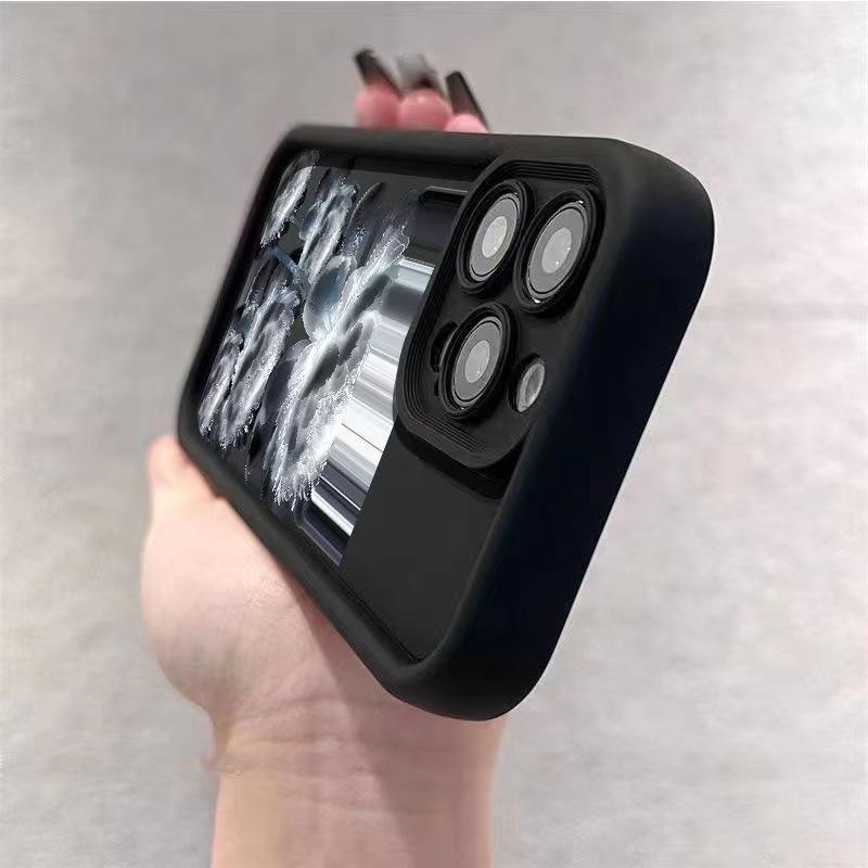 iPhone 17 Pro Max Cross-Border Lotus Phone Case, Compatible with iPhone 13/14 Pro and 12.