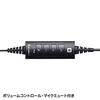 SANWA SUPPLY Headset MM-HSU07BK