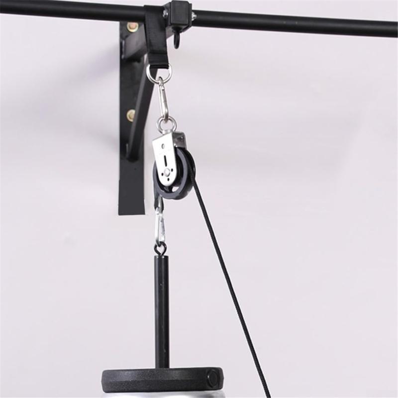 Quick Install Workout Pulley Heavy Duty Gym Pulley Strength Training Quiet Bearing Wheel Home Gyms Equipment Accessories