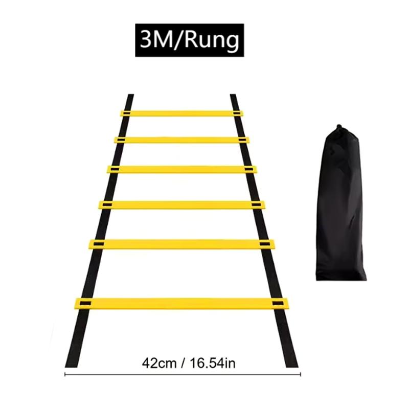 Portable Agility Ladder Speed Ladder Training Football Training Speed Ladders Agility Cones Soccer as the picture