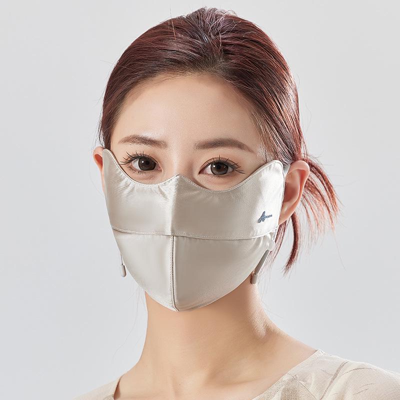 Spring & Summer 3D UV Protection Eye Mask - Adjustable, Soft, Breathable & Skin-Friendly