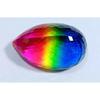 Bi-Color Tourmaline Natural 67-68 Ct Pear Cut Stunning Certified Loose Gemstone