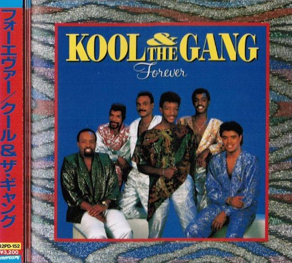 

CD KOOL & THE GANG - Forever 32PD152 Mercury 1986 Japan Soul/Funk Used