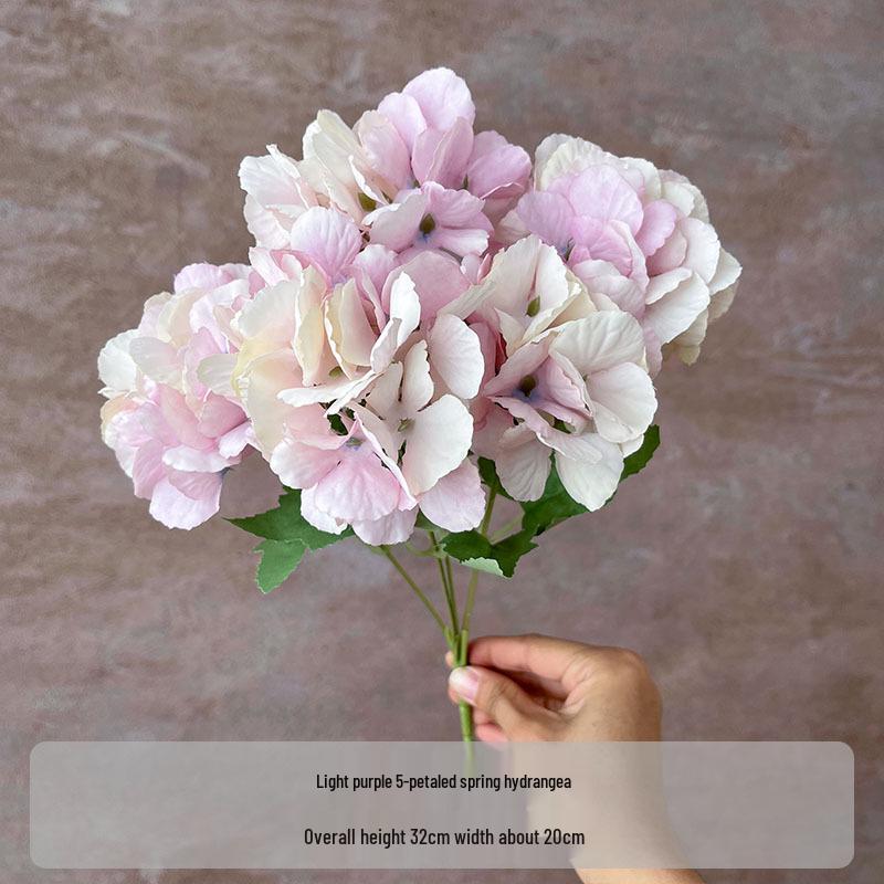 Flori Artificiale Seria Violet: Floral Decorativ Elegant pentru Casă, Nuntă, Cameră Model și Decor Moale.